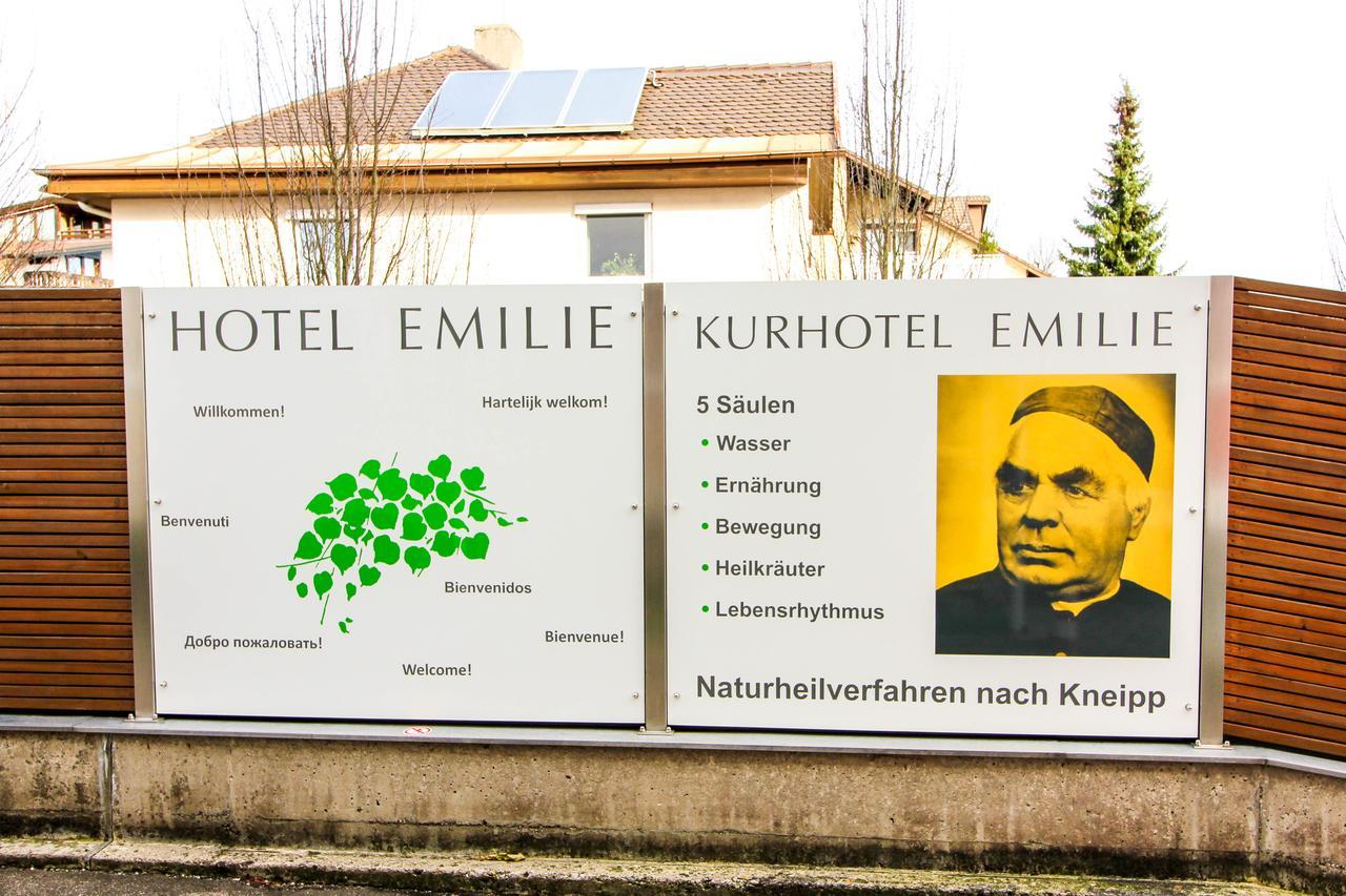 Kneipp-Kurhotel Emilie Bad Wörishofen Kültér fotó