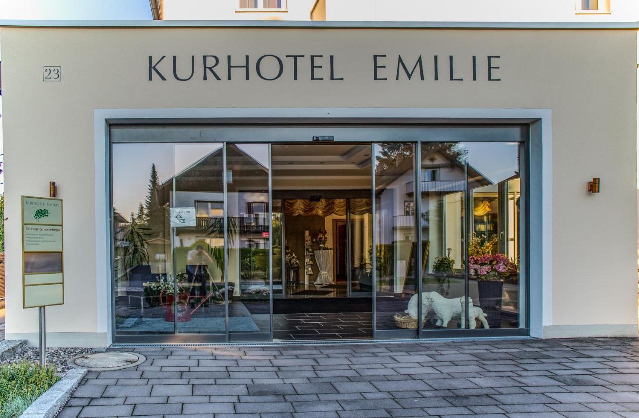 Kneipp-Kurhotel Emilie Bad Wörishofen Kültér fotó